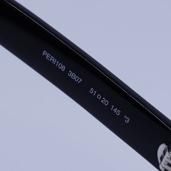 Palm Angels PERI108 MELROSE 3B07 Sunglasses Black Cat Eye Frame, Grey Lenses - Picture 6 of 8